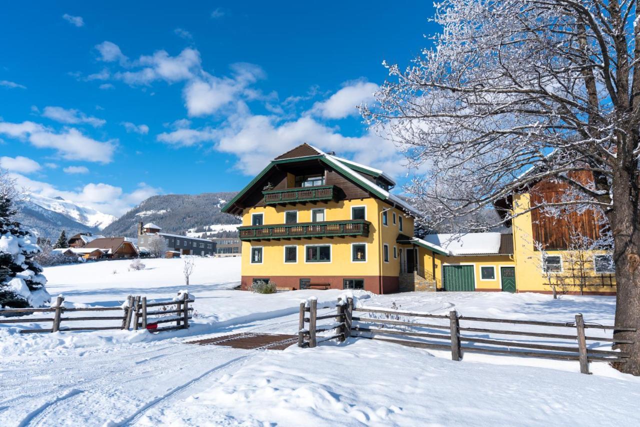 Appartement Lasshofer Mauterndorf  Exterior foto