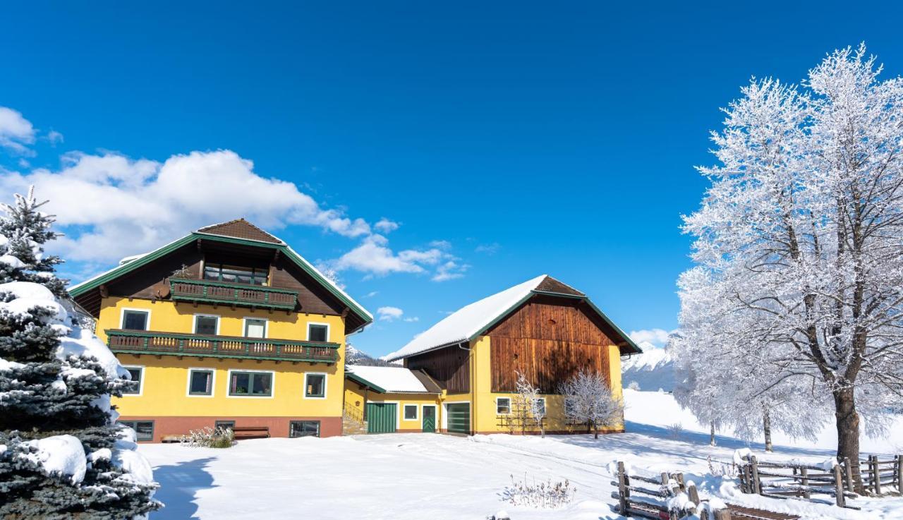 Appartement Lasshofer Mauterndorf  Exterior foto